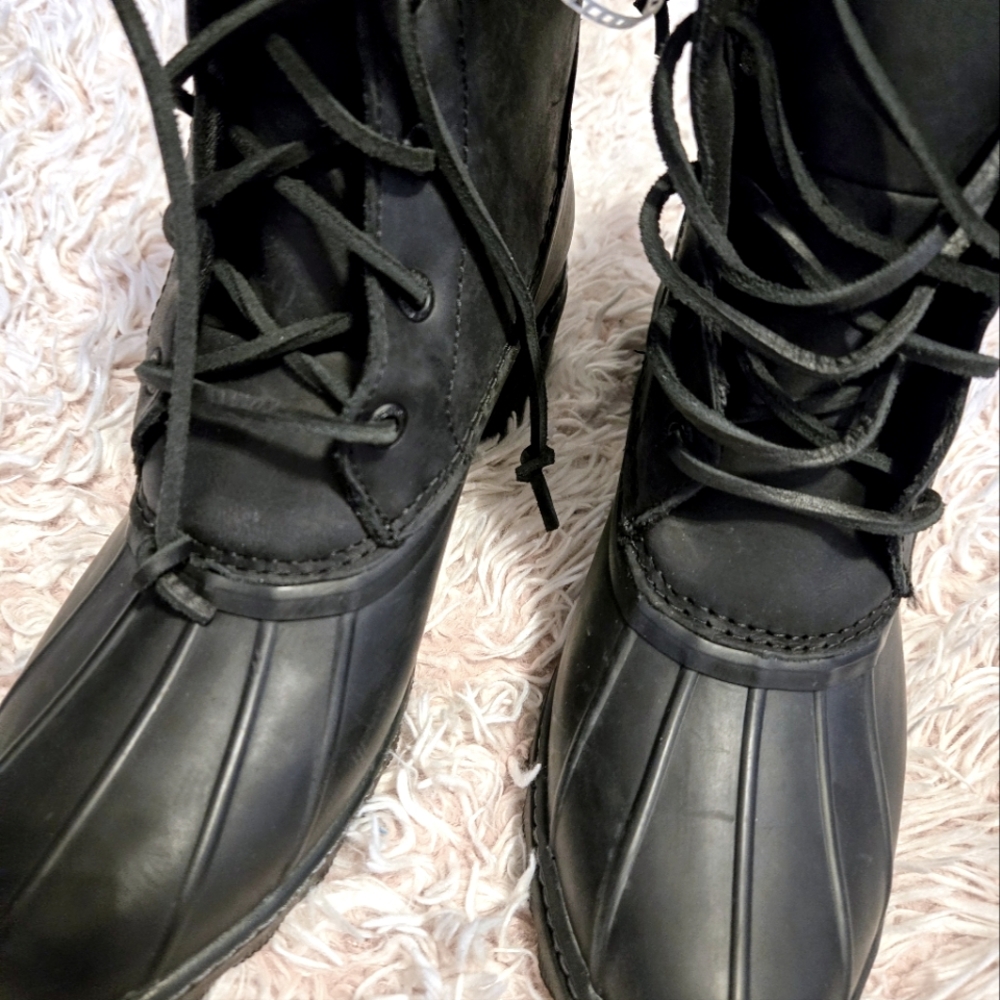 🖤NWT Sperry Rain Boots - Picture 4 of 7